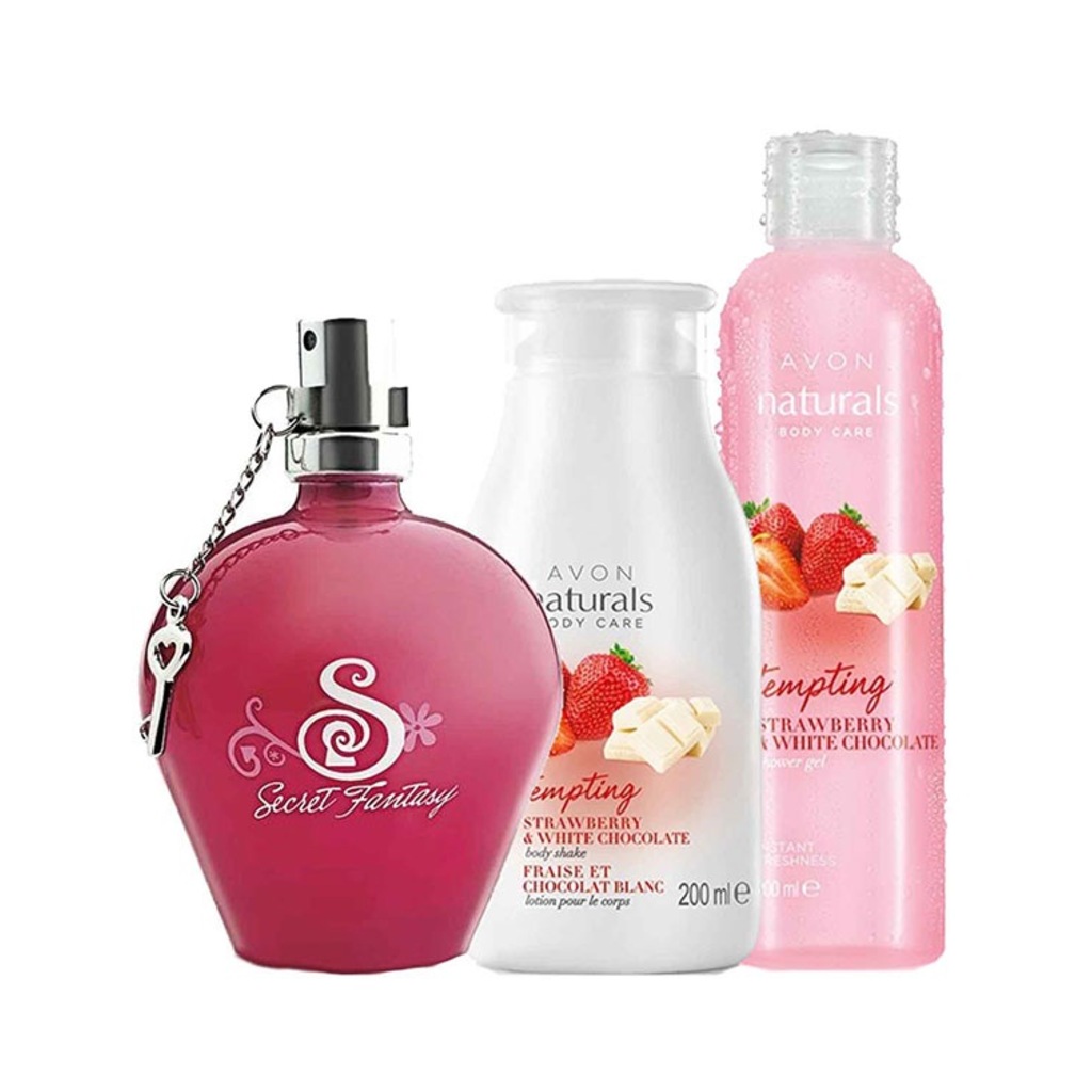 Avon Secret Fantasy Parfümlü üçlü Set N11com