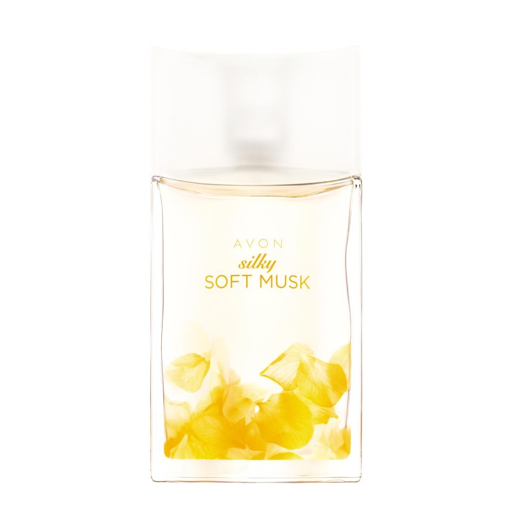 Avon Soft Musk Silky Kadın Parfümü Edt 50 Ml.