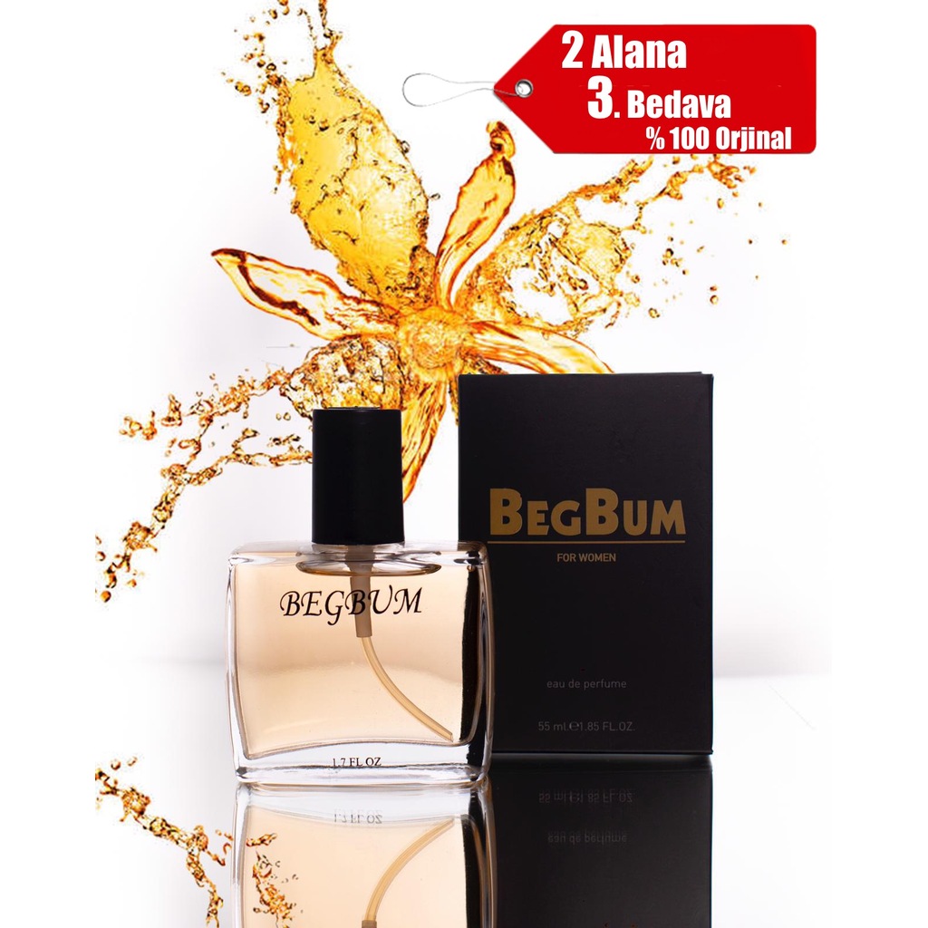 Begbum Kadın Parfüm 50 Ml Edp