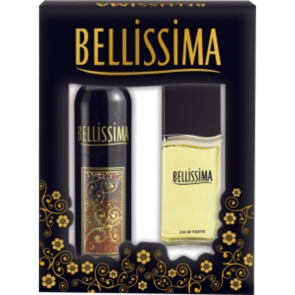 Bellisima Bayan Parfüm 60 ml edt +150 ml deodorant Set