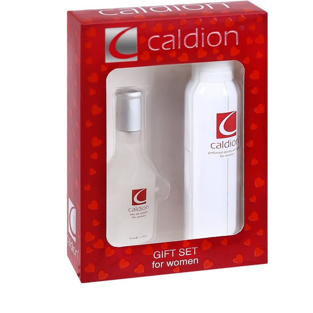 Caldion Classic Edt 50Ml Kadın Parfüm + Deodorant Parfüm Set