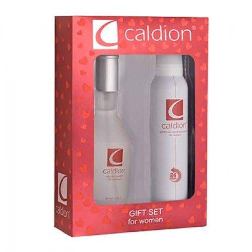 Caldion For Women 100 ml Edt + 150 ml Deo Bayan Parfüm Seti