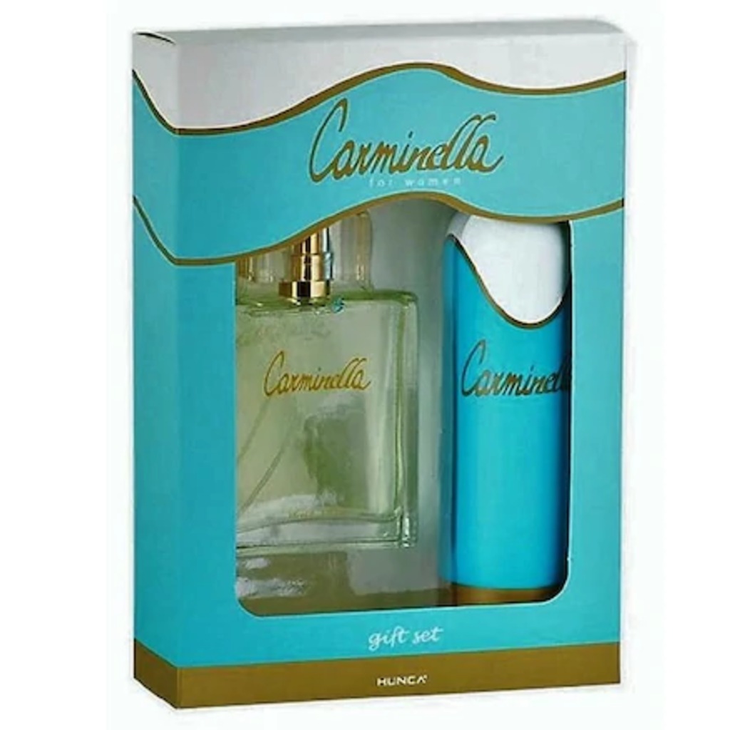 Carminella 100 ML EDT Bayan Parfüm + Deodorant 150 ml Set