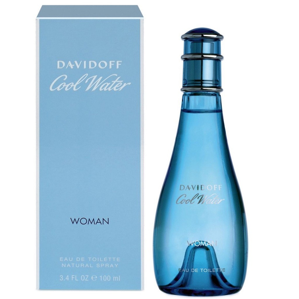 Davidoff Cool Water Edt 100Ml Kadın Parfümü