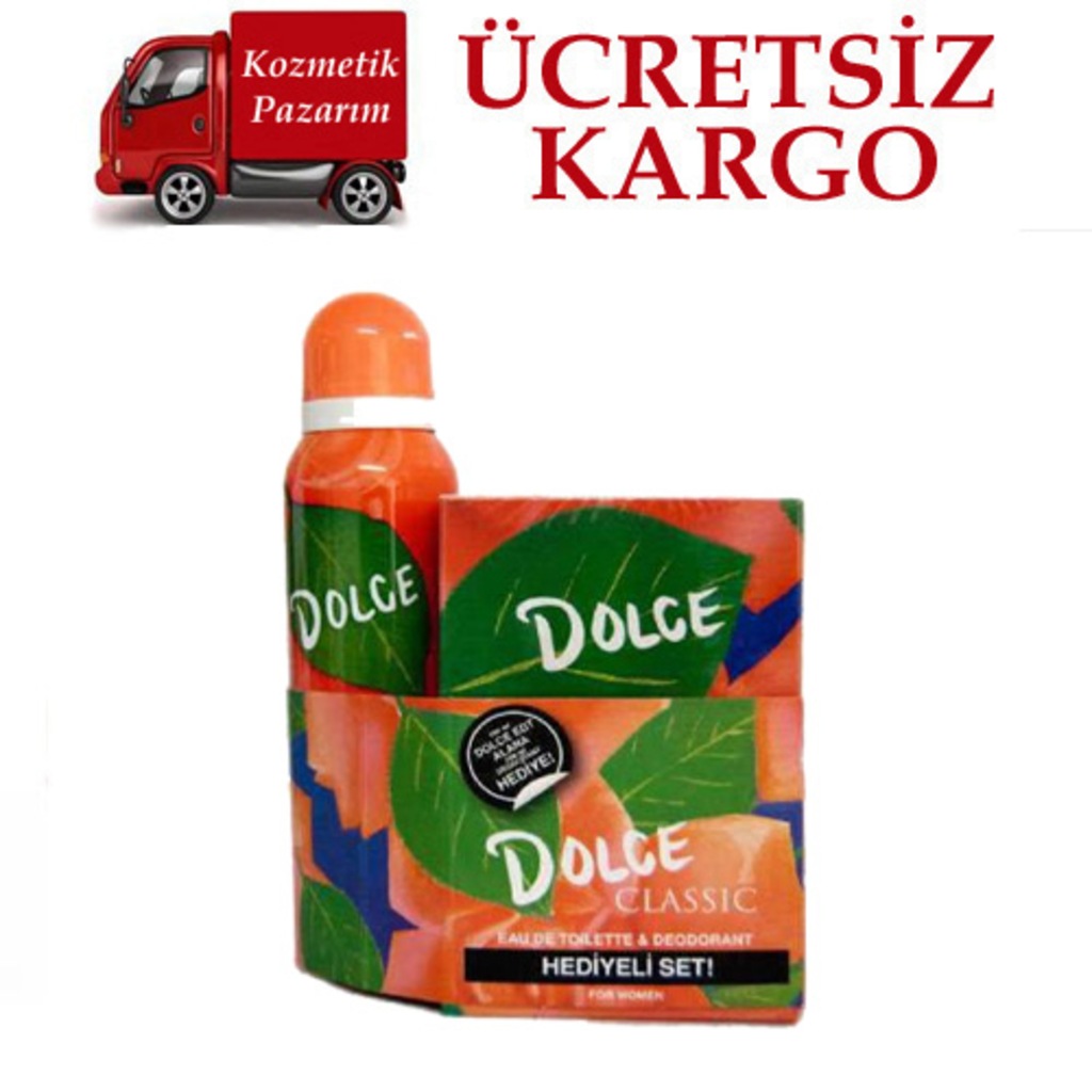 Dolce Classic 100 ML EDT Bayan Parfüm + 150 ML Deo