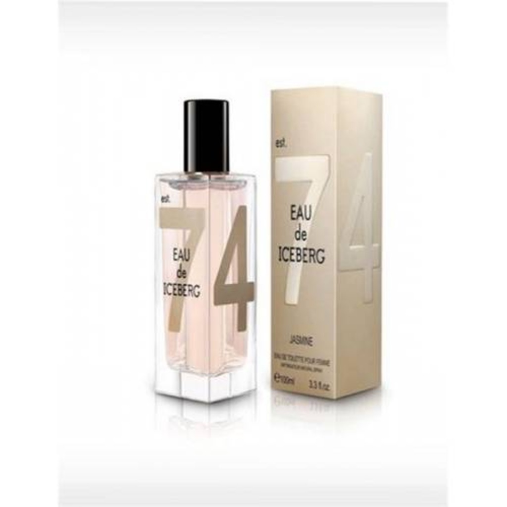 Eau De Iceberg Jasmine Edt Kadın Parfümü 100 Ml