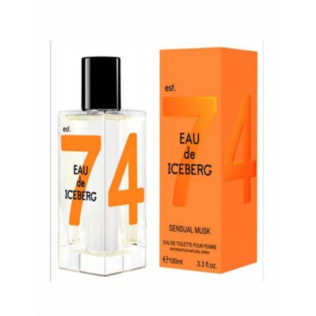 Eau De Iceberg Sensual Musk Edt Kadın Parfümü 100 Ml