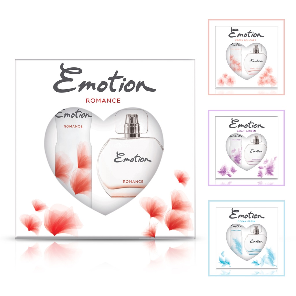 Emotion Parfüm 50ml + Deodorant 150ml Set Dilediğini Seç