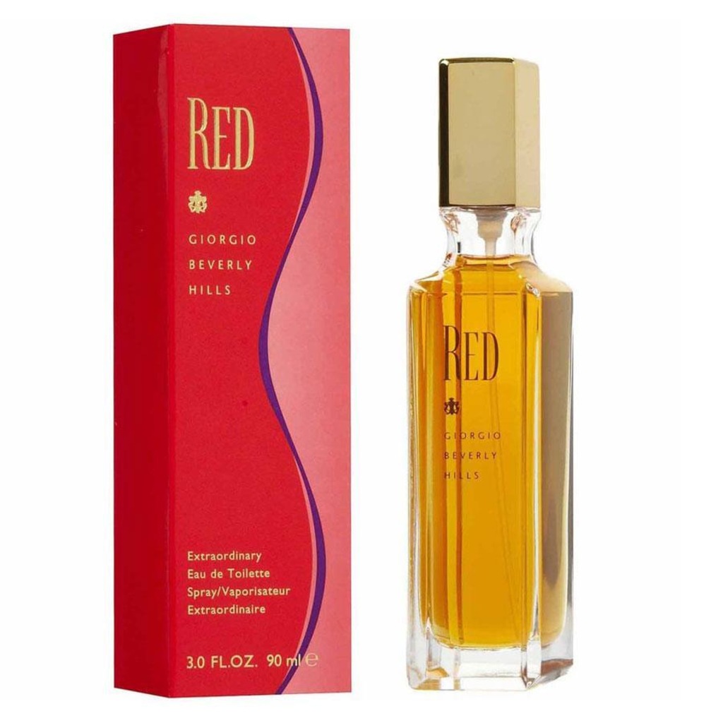 Giorgio Beverly Hills Red EDT 90 ML Kadın Parfümü