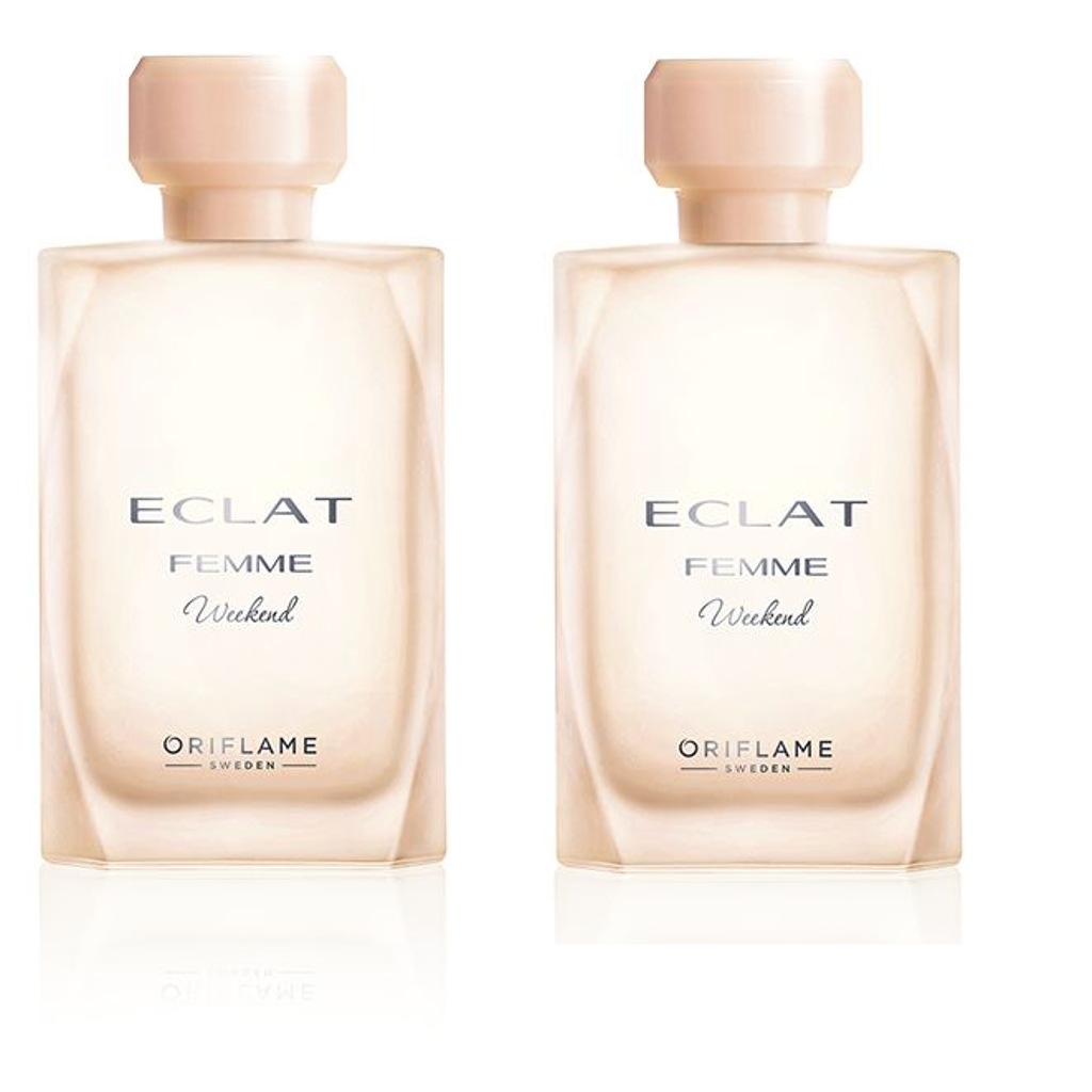 Oriflame Eclat Femme Weekend Edt 50 Ml Bayan Parfüm 2 Adet