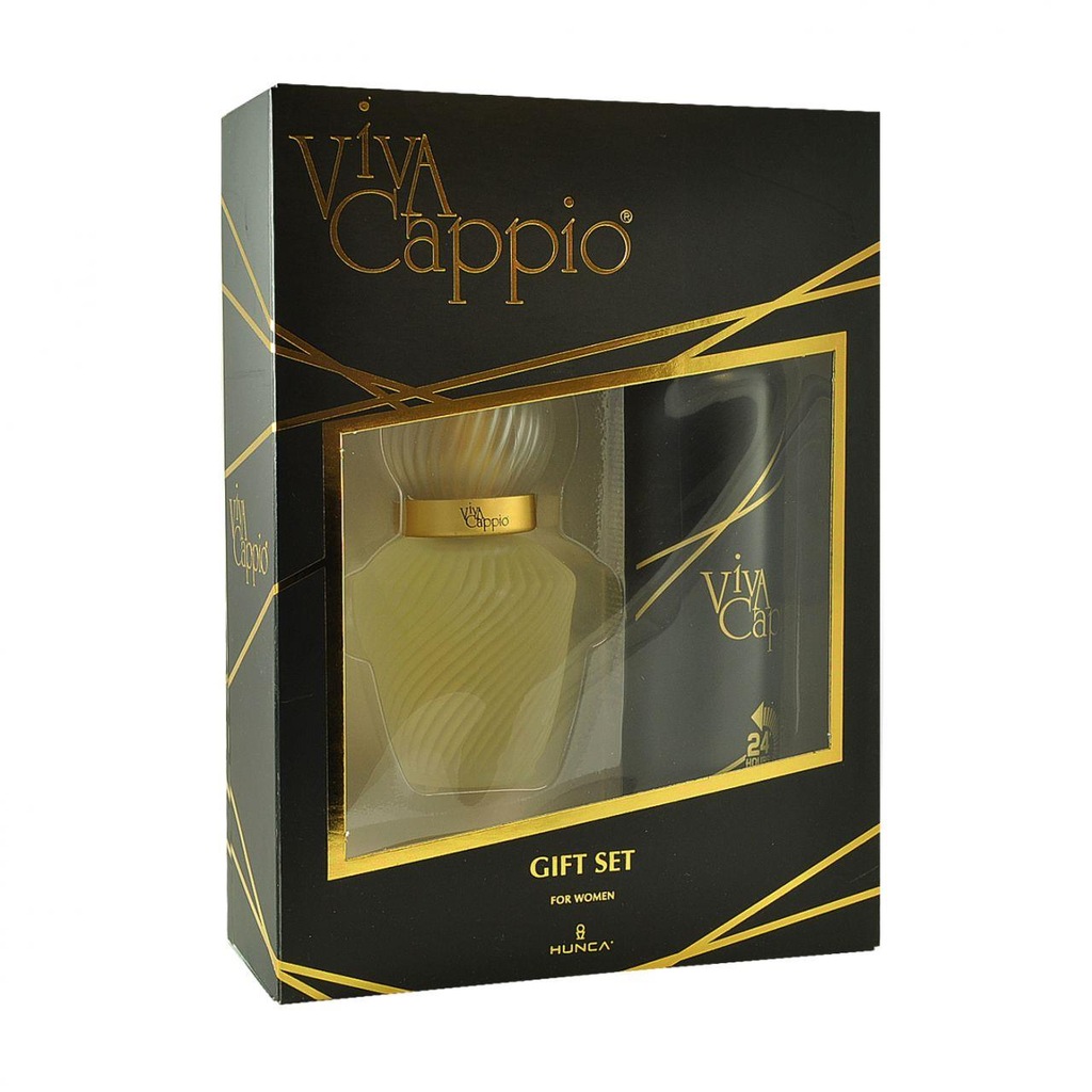 VİVA CAPPİO EDT 60ML + DEODORANT HEDİYELİ BAYAN PARFÜM SET