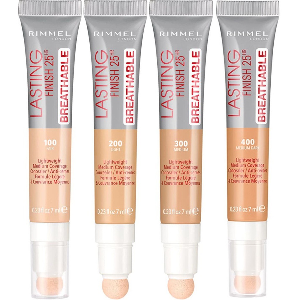Rimmel London Lasting Finish 25 Breathable Göz Altı renk seç