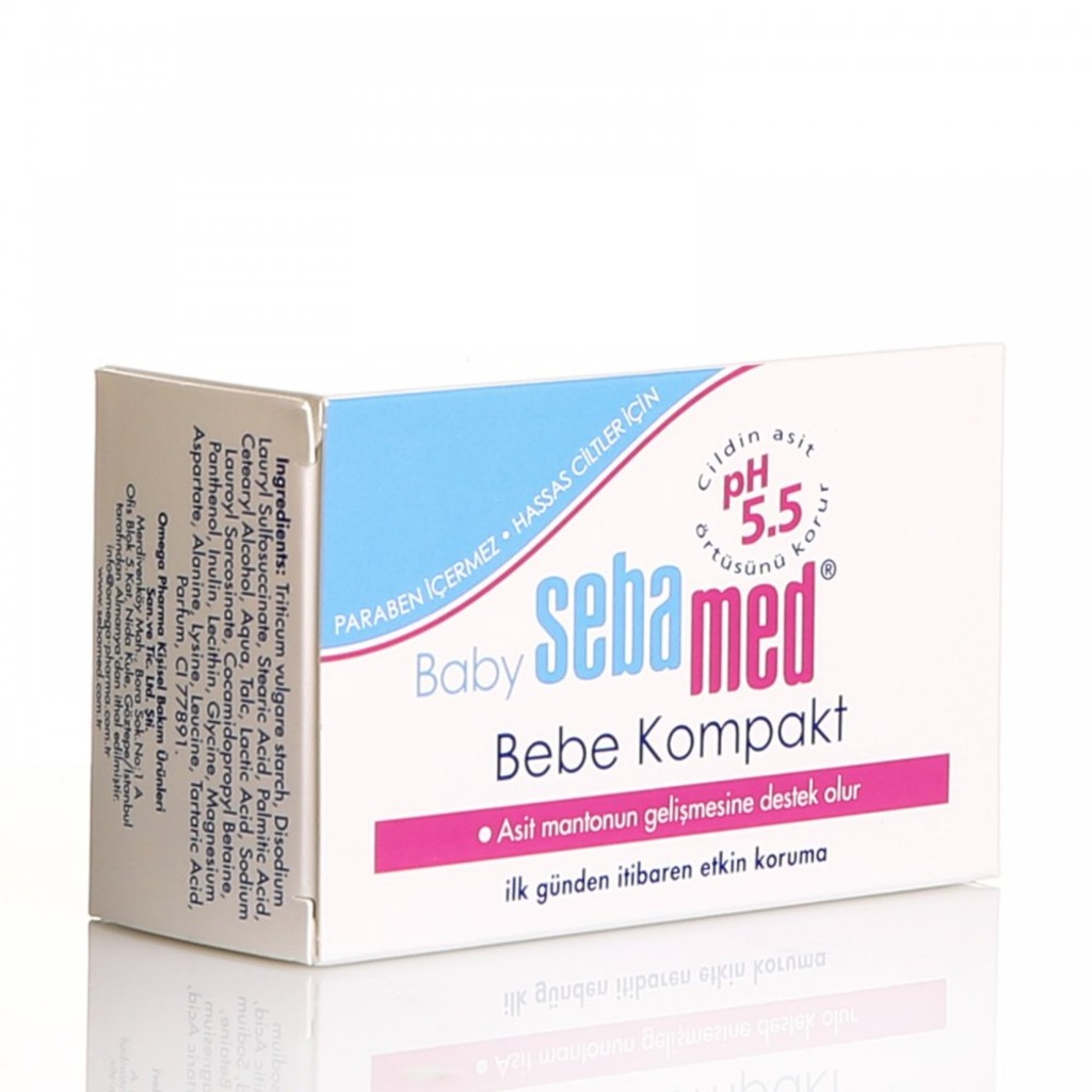 Sebamed Bebe Sabunu Kompakt 100gr.