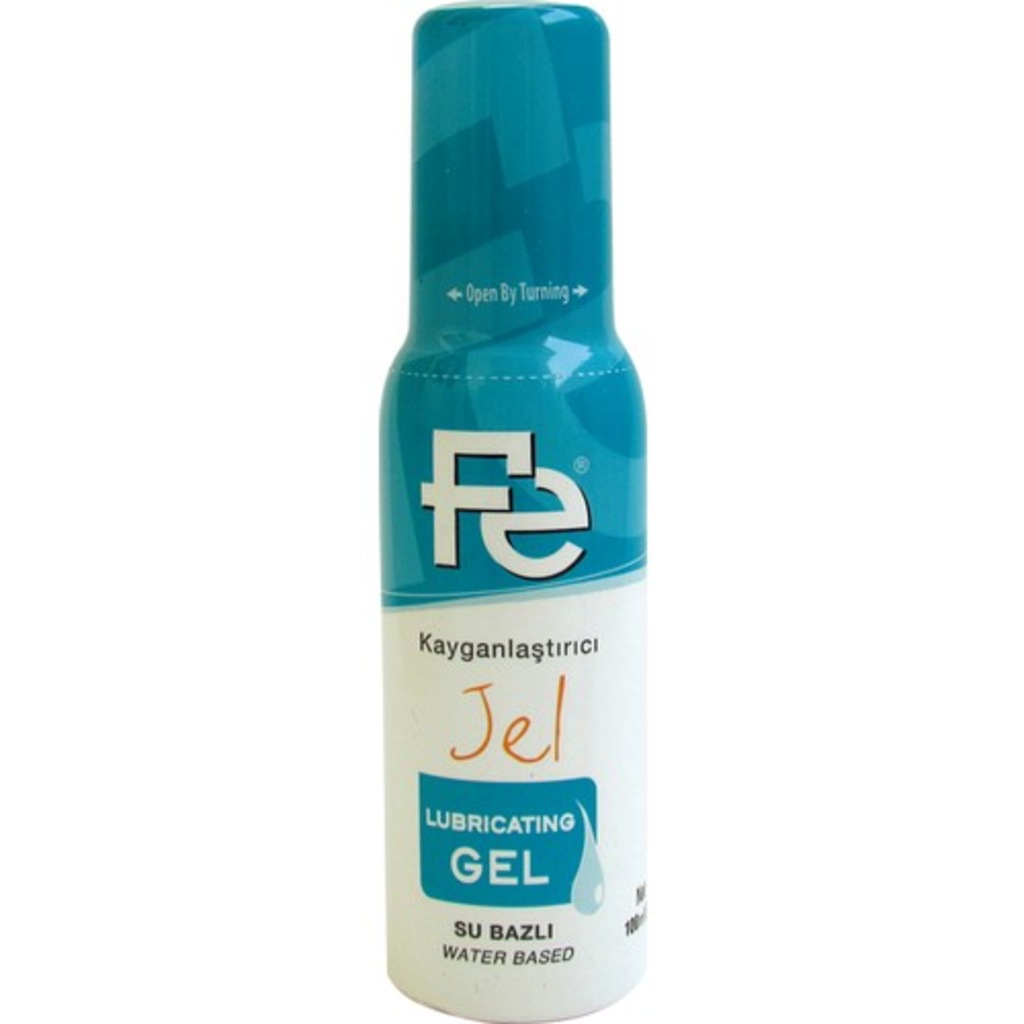 Fe Lubricating Gel- Su Bazlı Kayganlaştırıcı