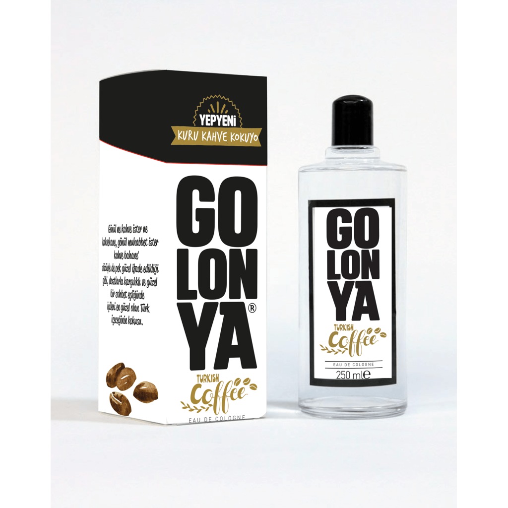 GOLONYA Turkish Coffee Kolonya Kuru Kahve Kokusu 250ml Fiyatları ve