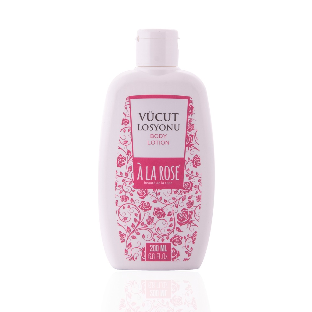 A LA ROSE-Vücut Losyonu-200 ml