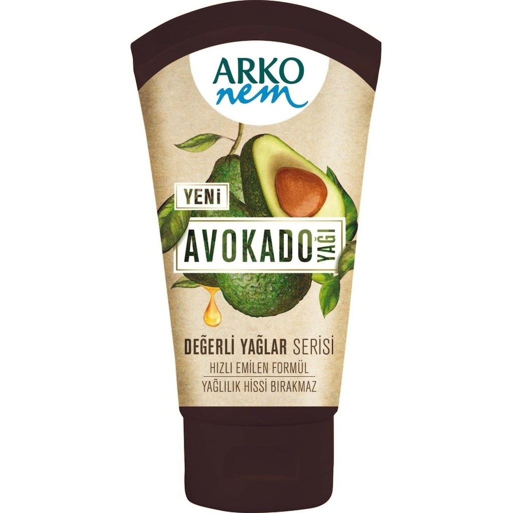 Arko Nem Avokado Yağı 60 Ml - Yeni Değerli Yağlar Serisi