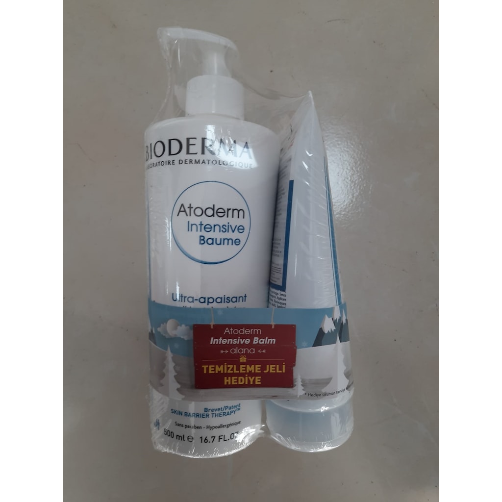 Bioderma Atoderm Intensive Balm 500 ml + gel 200 ml SKT:06.2021