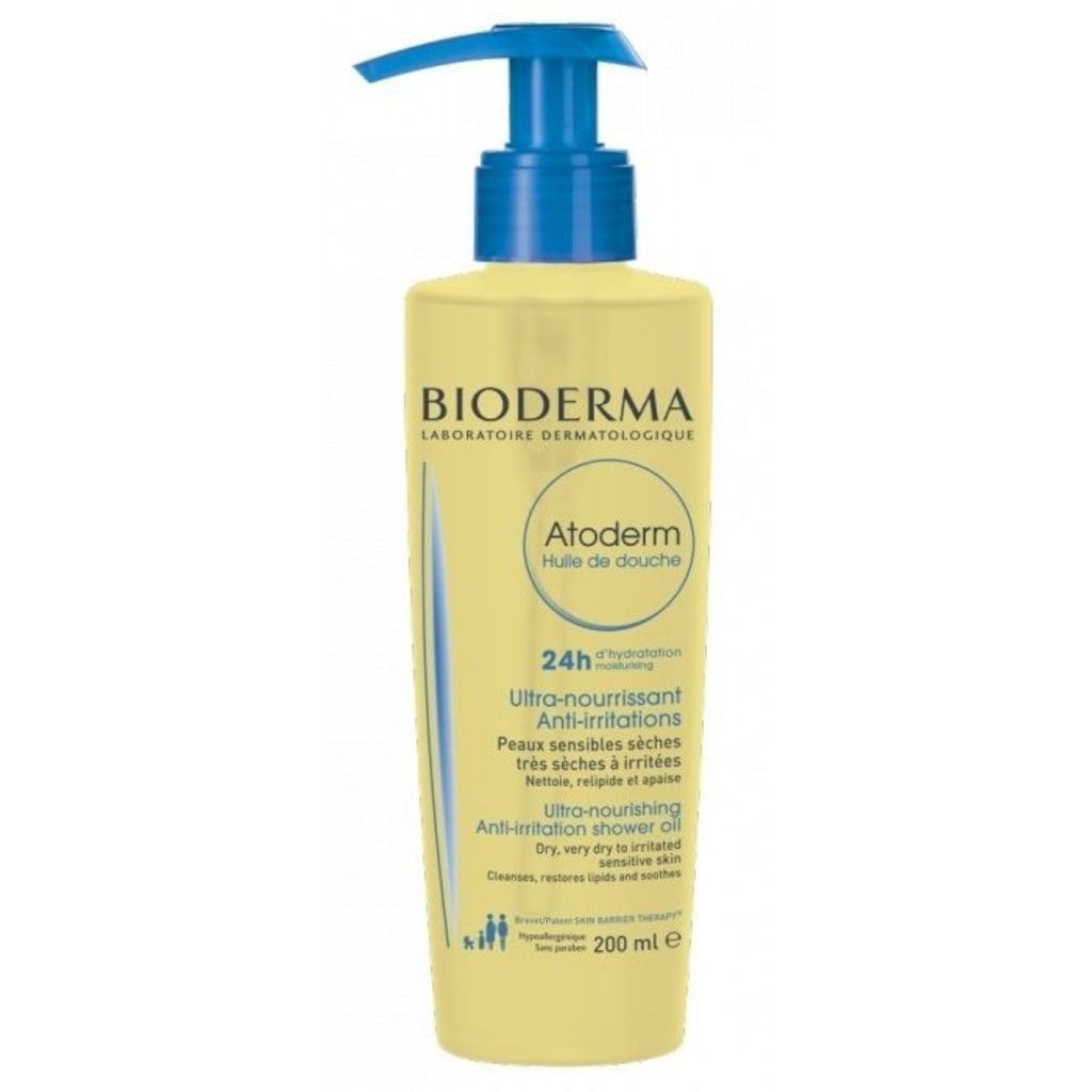 Bioderma Atoderm Shower Oil 200 Ml