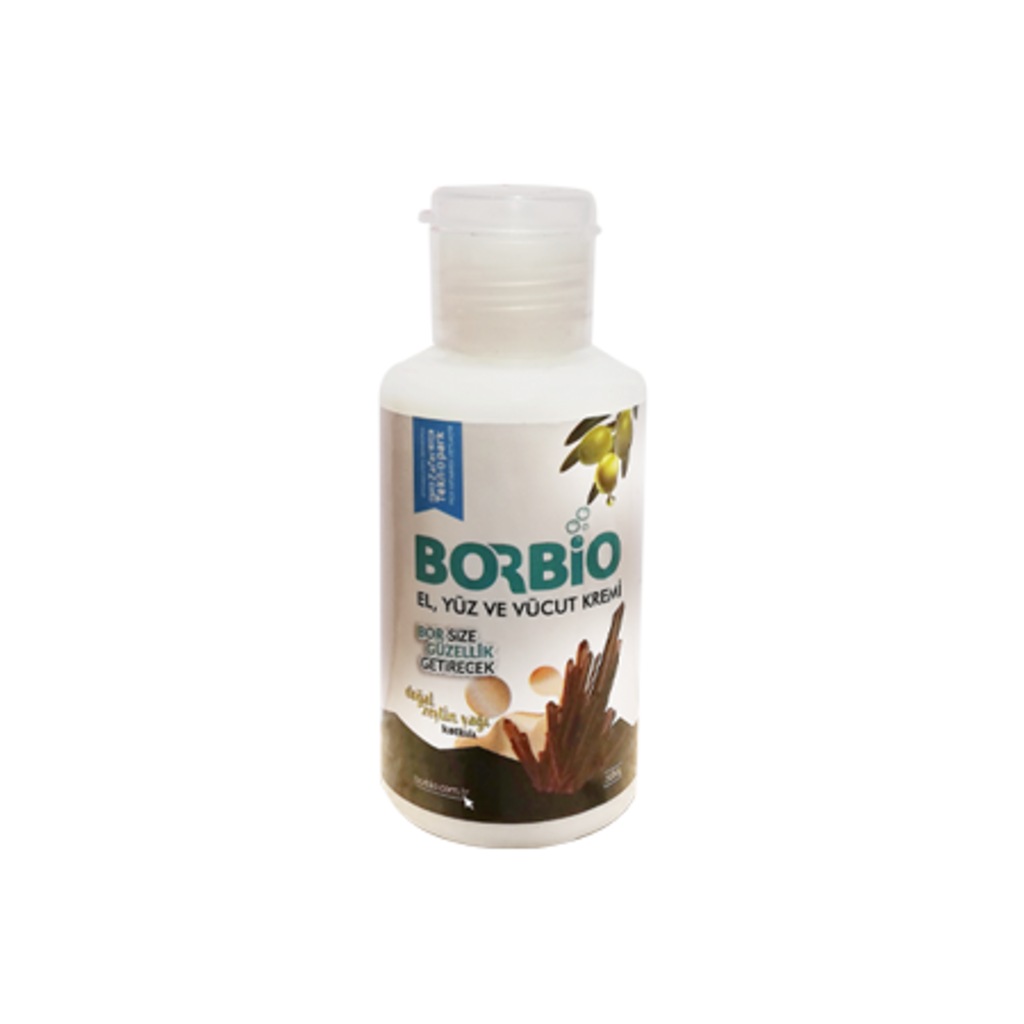 BORBİO EL YÜZ ve VÜCUT KREMİ CEP BOY 50 ML