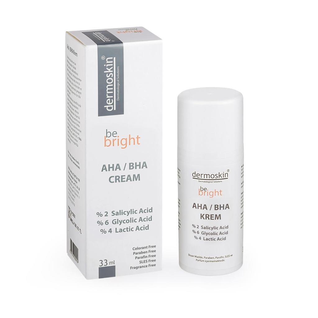 Dermoskin Be Bright AHA/BHA Krem 33ml