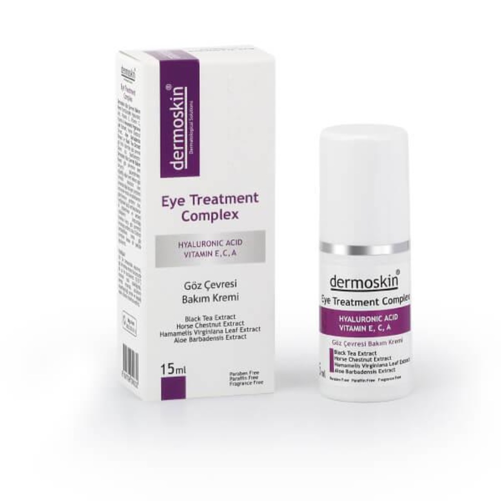 Dermoskin Eye Treatment Complex 15ml Göz Çevresi Bakım Kremi