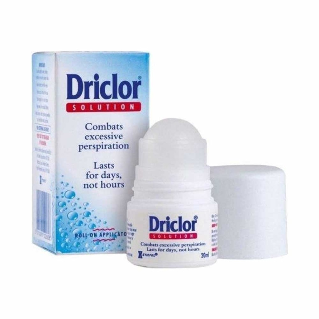 Driclor Deodorant Solution Terleme Önleyici Roll On 20ml. Fiyatları ve