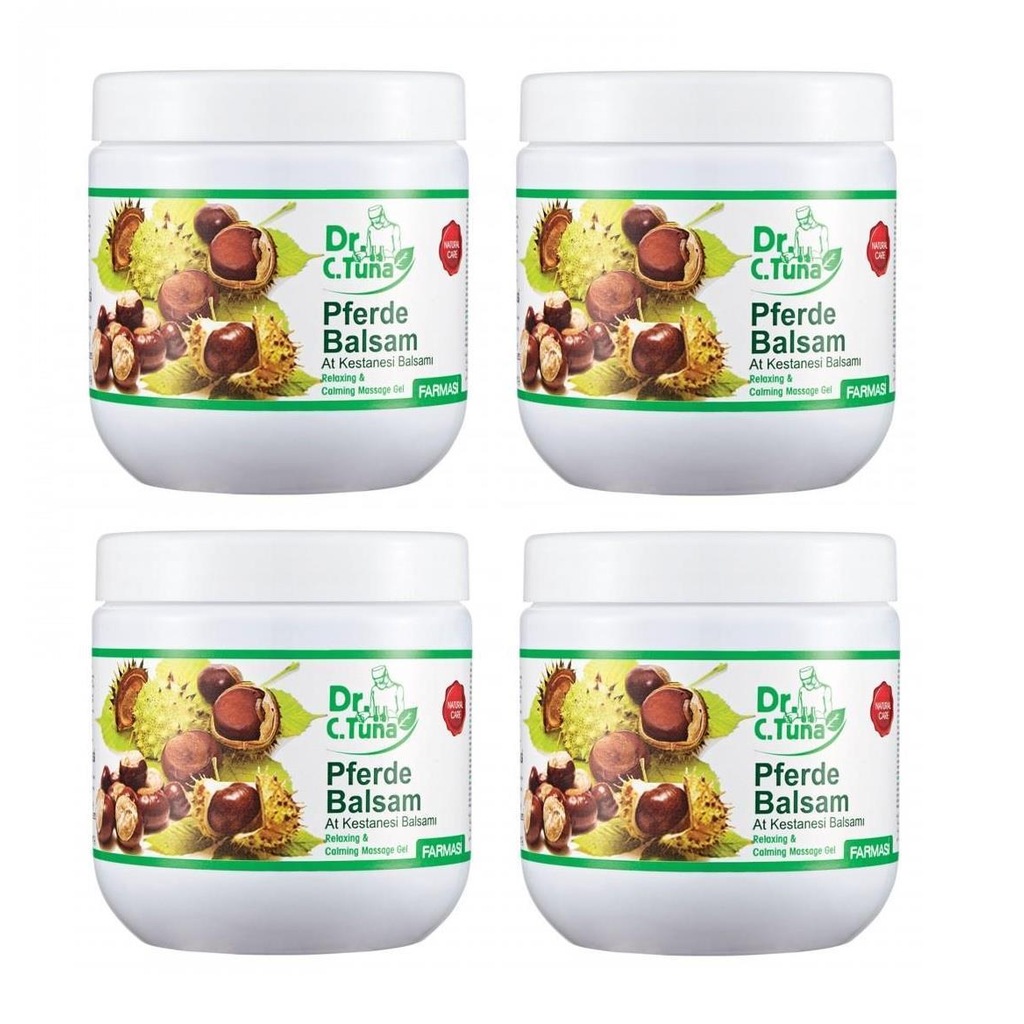 Farmasi Dr.Cevdet Tuna At Kestanesi 500 Gr. 4 Adet Birden