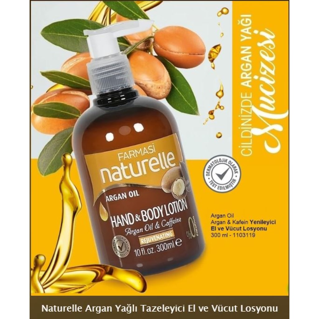 Farmasi Naturelle Argan Yagli El Kremi Meryem Le