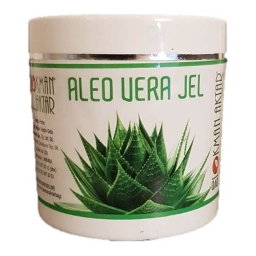 Lokman Aktar Aloe Vera Jel 500 ml