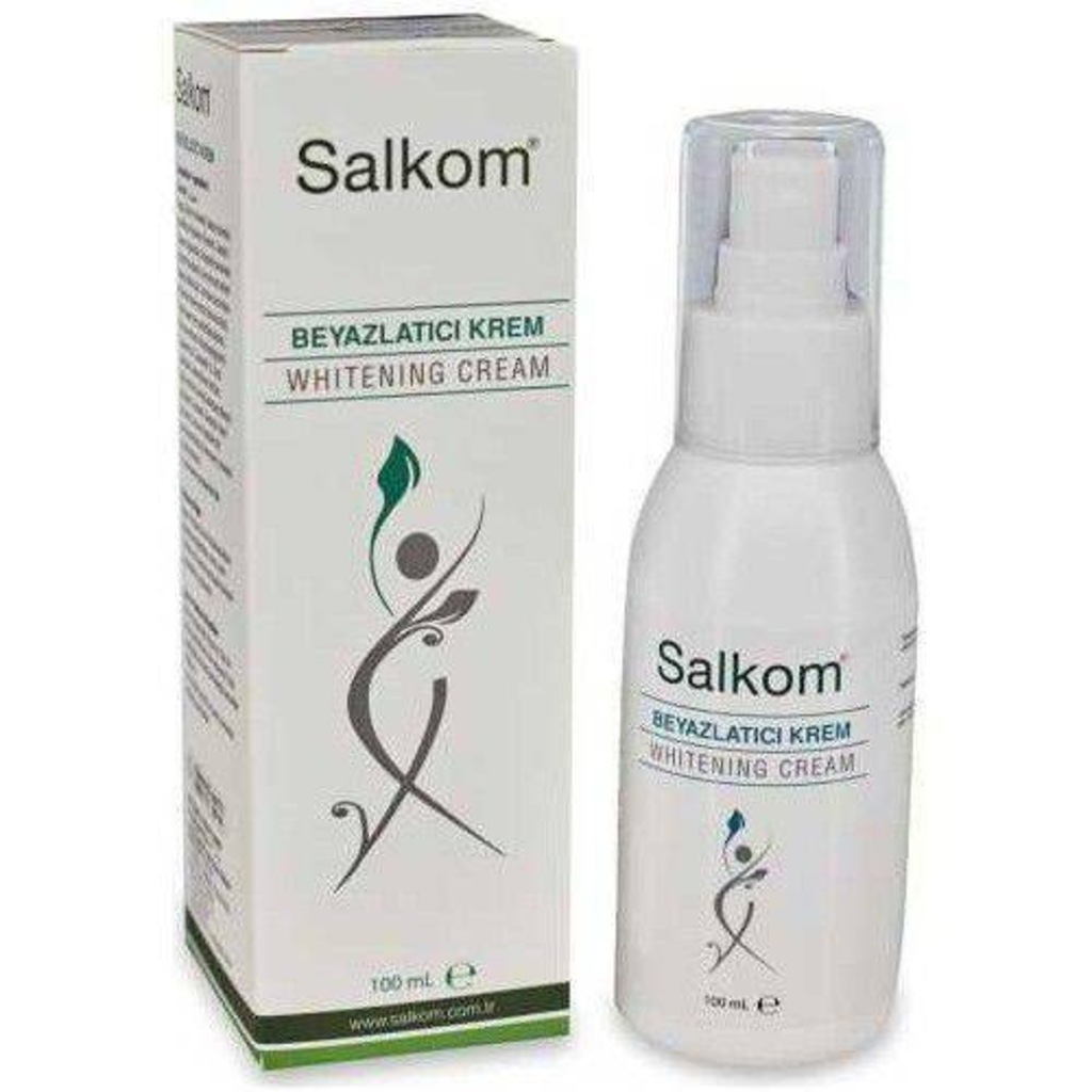 Salkom Beyazlatıcı Krem 100 ml