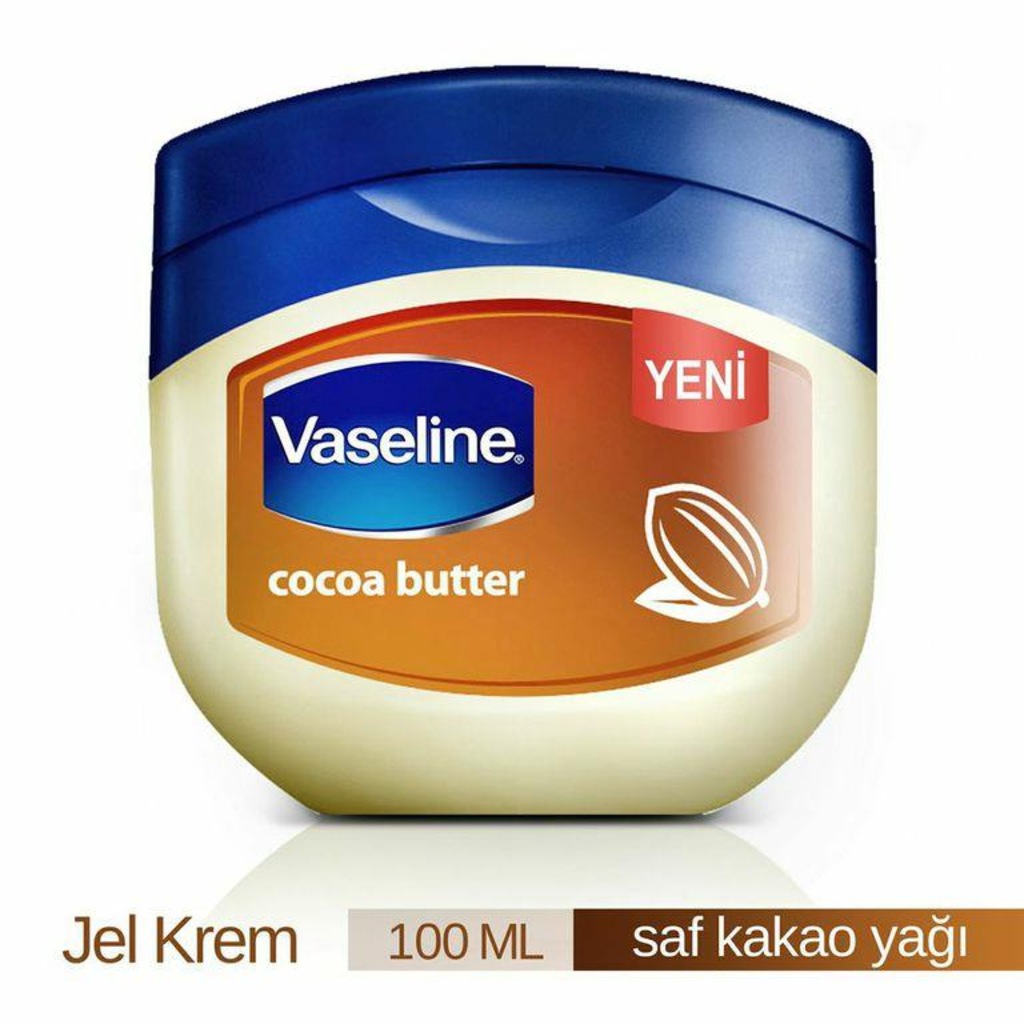 Vaseline Jel Cocoa Butter Vazelin 100 Ml