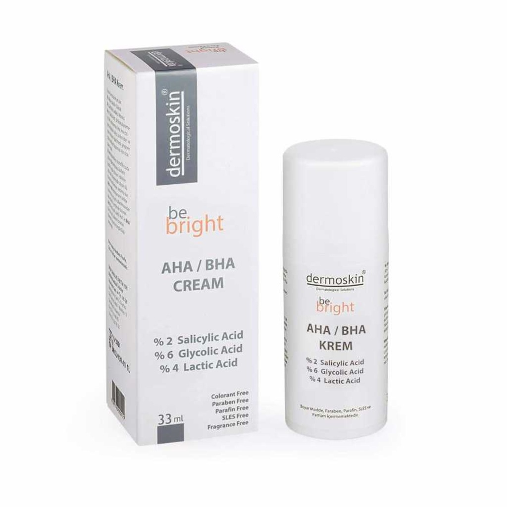 Dermoskin Be Bright AHA/BHA Krem 33 ml