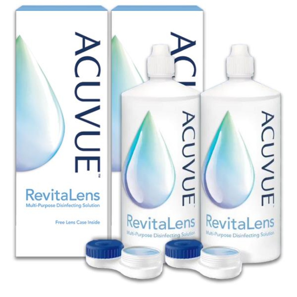 2 ADET ACUVUE REVİTALENS 360ML LENS SOLÜSYONU SKT:08/07/2021