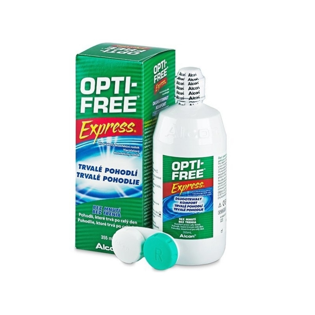 Opti-Free Express Lens Solüsyonu 355 ml SKT:12/2020