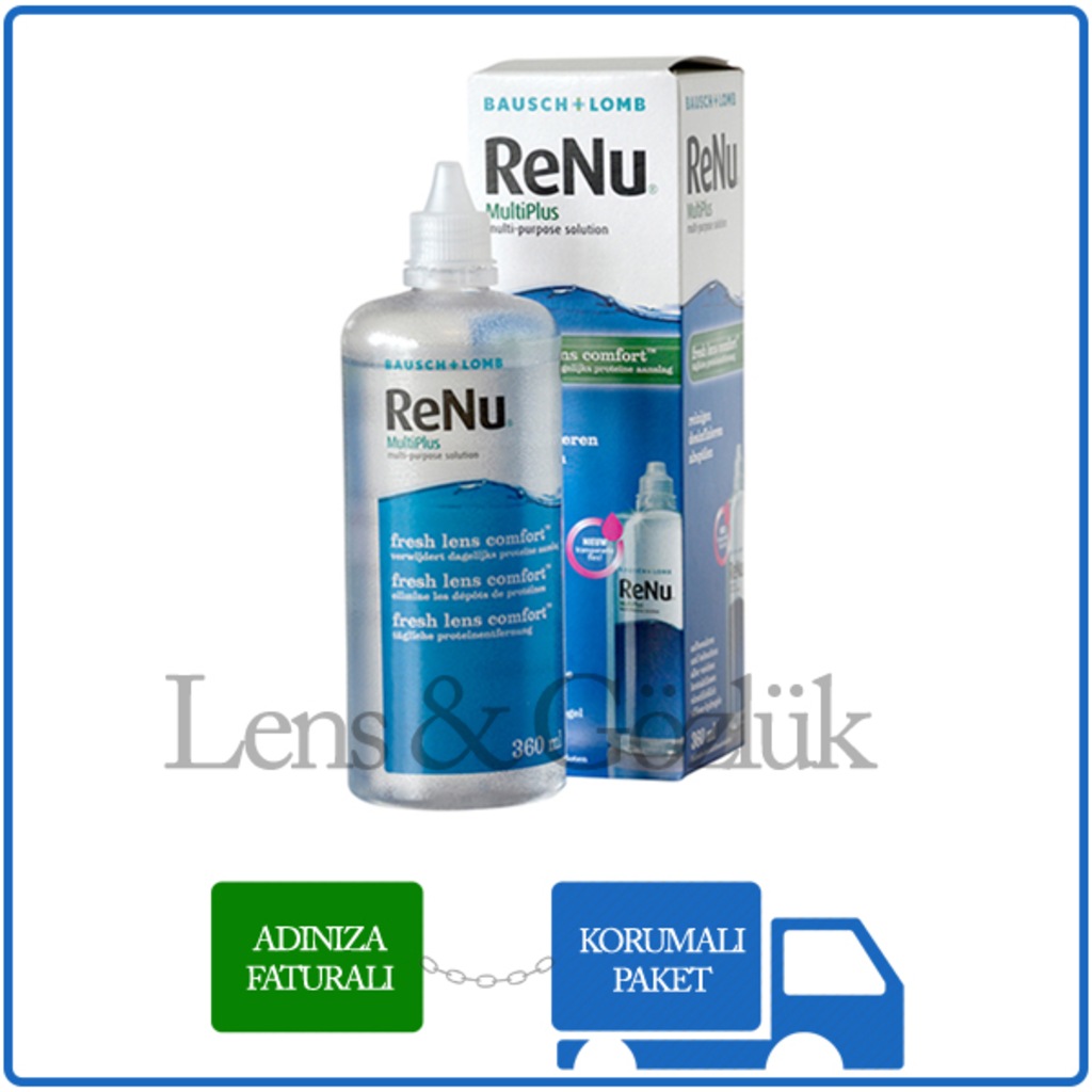 Renu 360 ml Lens Solüsyonu (SKT:01/2022)