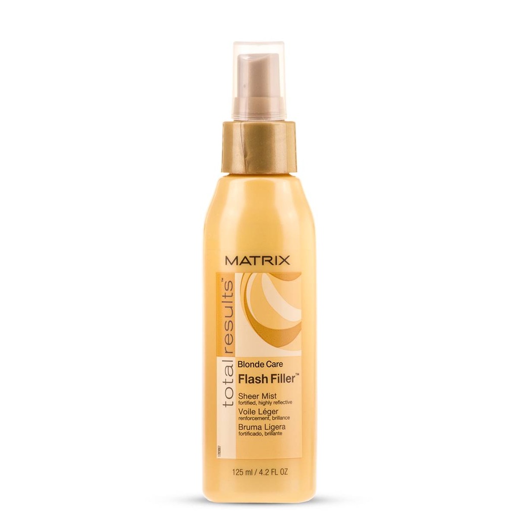 Matrix Total Results Blonde Care Flash Filler Sheer Mist 125 Ml