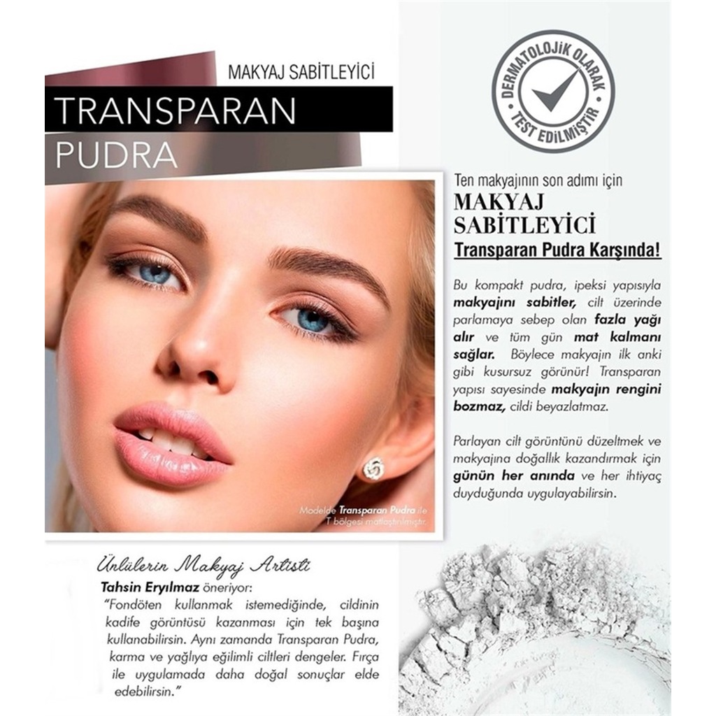 Farmasi Makyaj Sabitleyici Transparan Pudra 14 G Fiyatlari Ve Ozellikleri