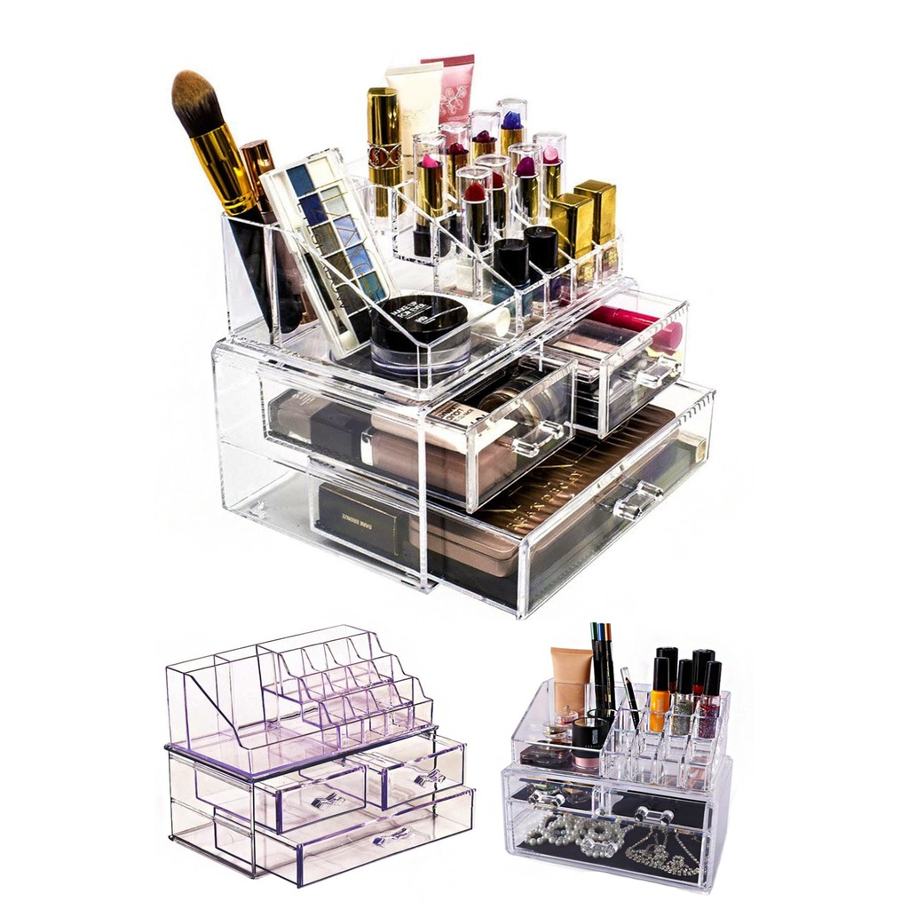 Çekmeceli Organizer Makyaj Düzenleyici Set