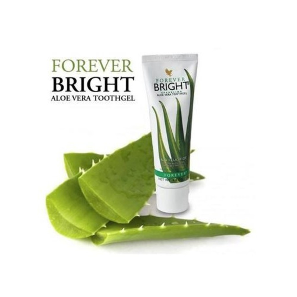 FOREVER LİVİNG BRIGHT DİŞ MACUNU-130GR-3 ADET