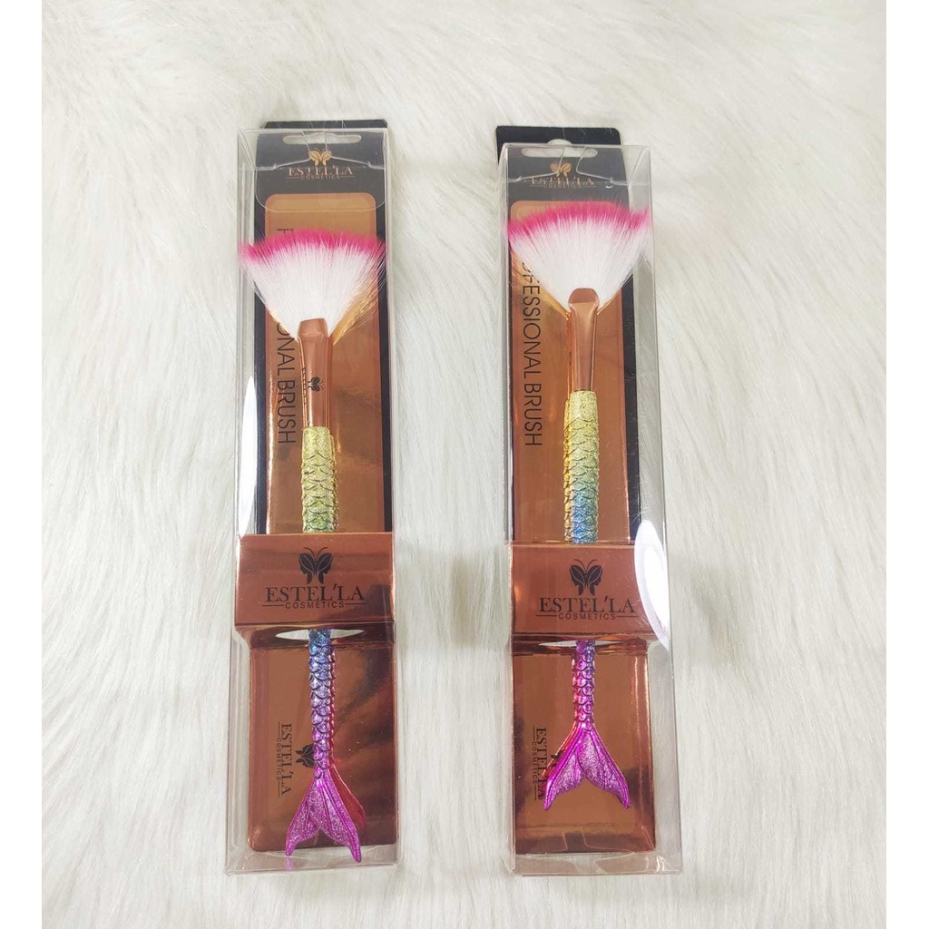Estella Makyaj Fircasi Fondoten Fircasi Tekli Gold Kapatici Firca Fg 01 06 Trendyol