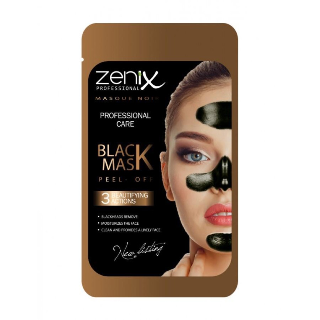 Zenix Kil Maskesi Tek Kullanimlik 15 Ml Siyah Maske Fiyatlari Ve Ozellikleri