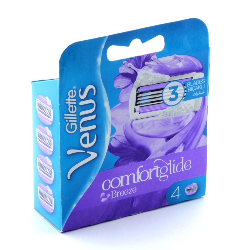 Gillette Kadın Venüs Breeze For Women 4 Lü Bıçak
