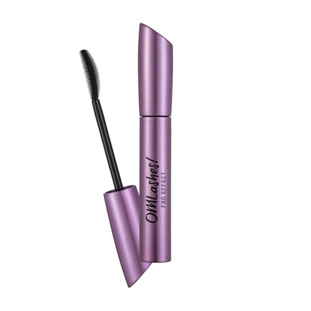 Flormar Maskara Siyah Kıvrık Uzatıcı omlashes fun effect