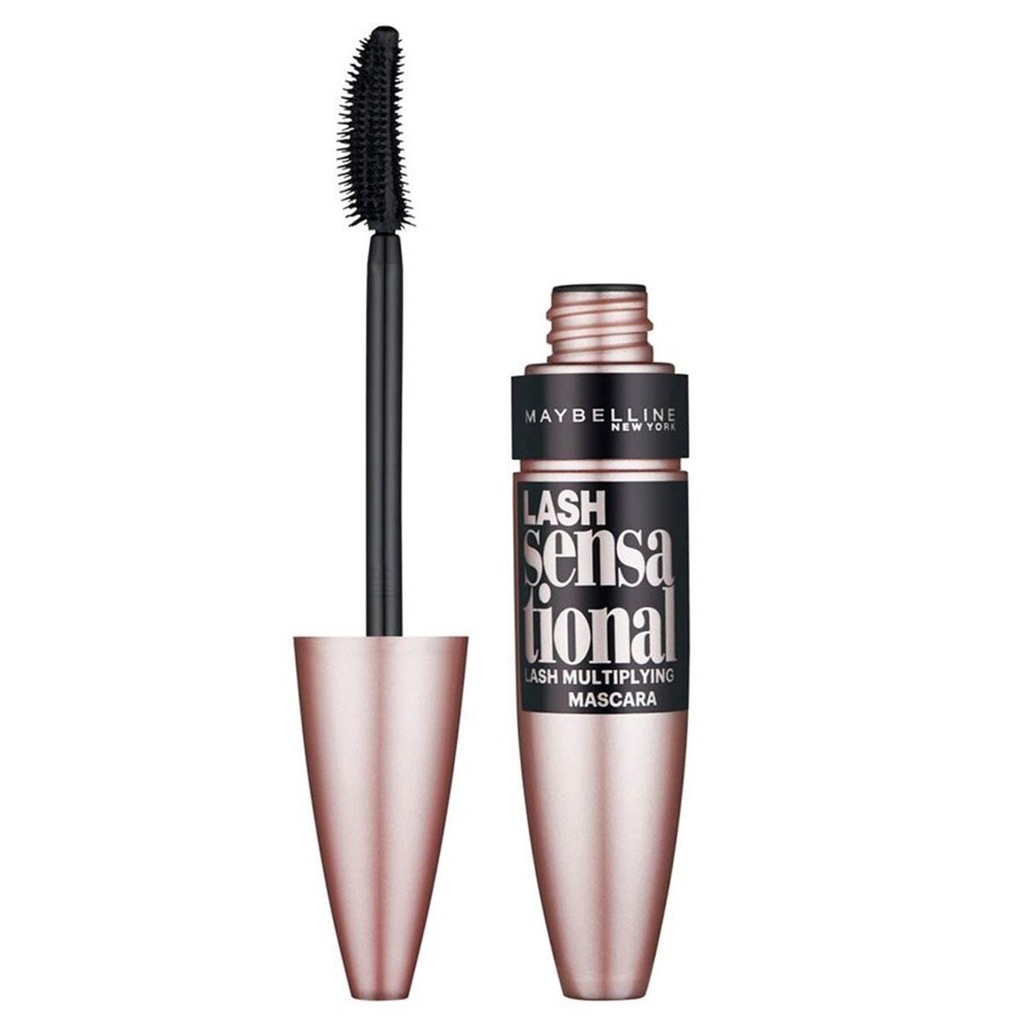 Maybelline Lash İntense Black Maskara (Orjinal Ürün)
