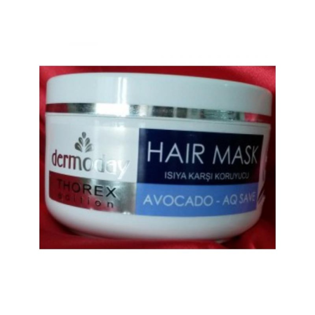 Dermoday Saç Maskesi Argan Özlü Thorex Edition Isıya Karşı Koruyu