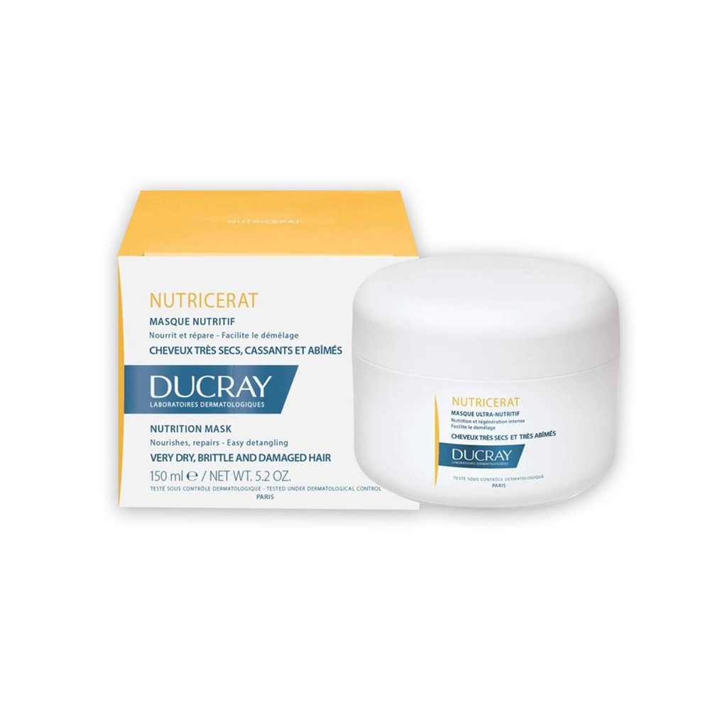 Ducray Nutricerat Maske 150 ml