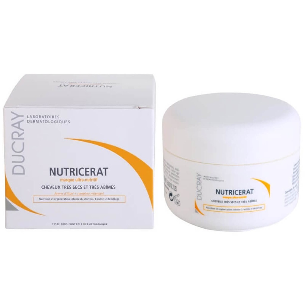 Ducray Nutricerat Maske 150Ml