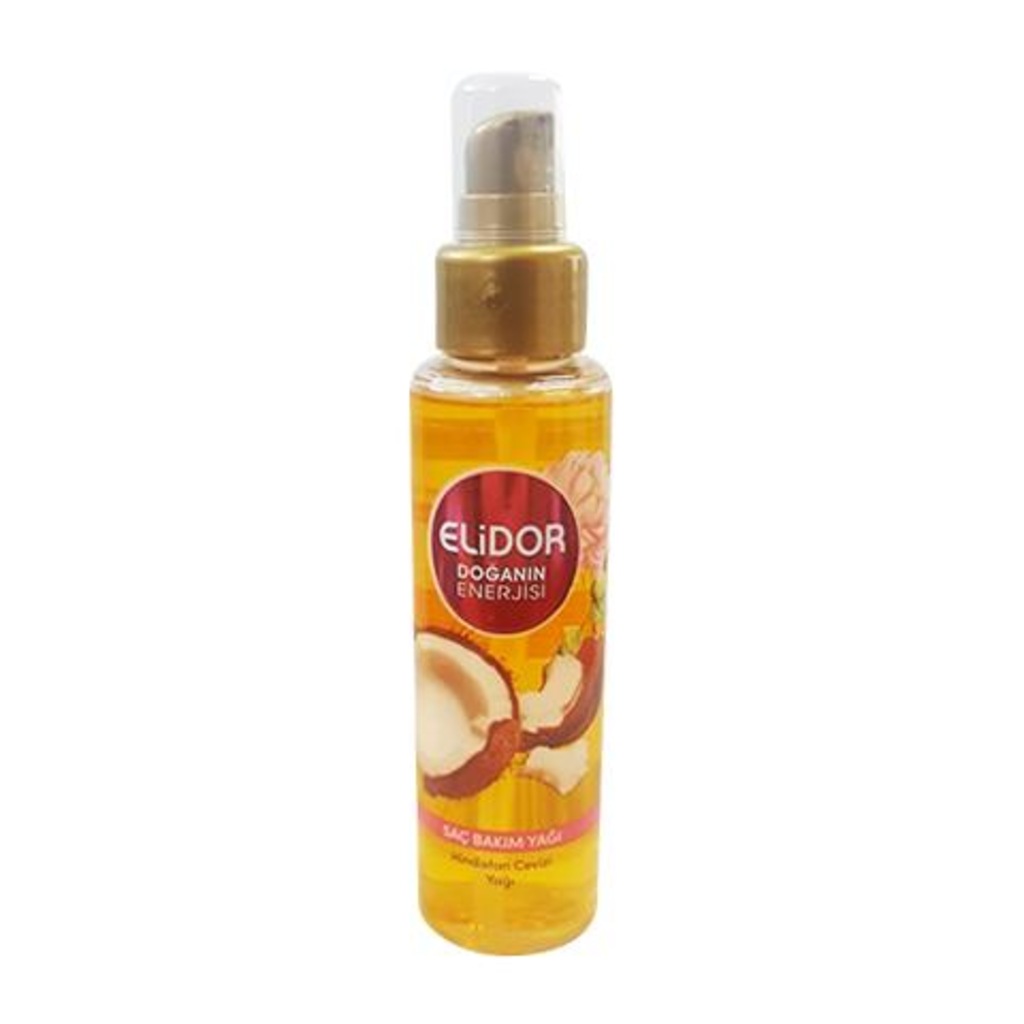 Elidor Saç Bakım Yağı Hindistan Cevizi 100 ml