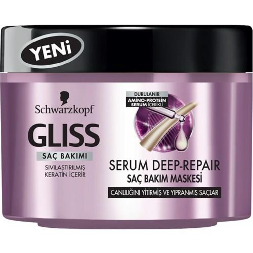 Glıss Saç Maskesi Serum Deep Repaır 200 Ml